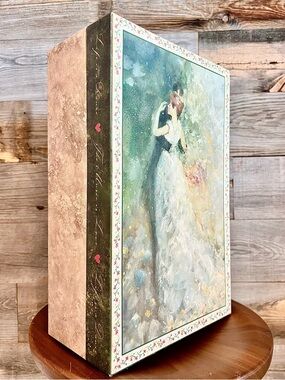 Storage/Organization Box or Home Decor - Photo/CDs/VHS & more